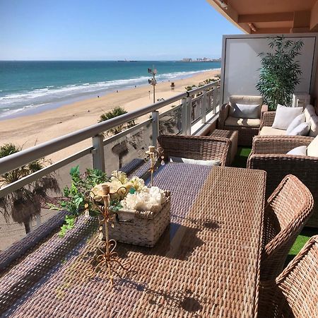 Luxury Oceanfront Triplex In Cadiz Apartment ภายนอก รูปภาพ