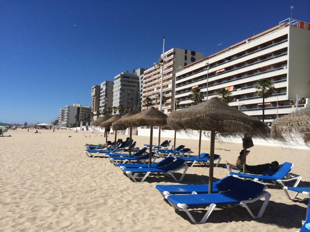 Luxury Oceanfront Triplex In Cadiz Apartment ภายนอก รูปภาพ