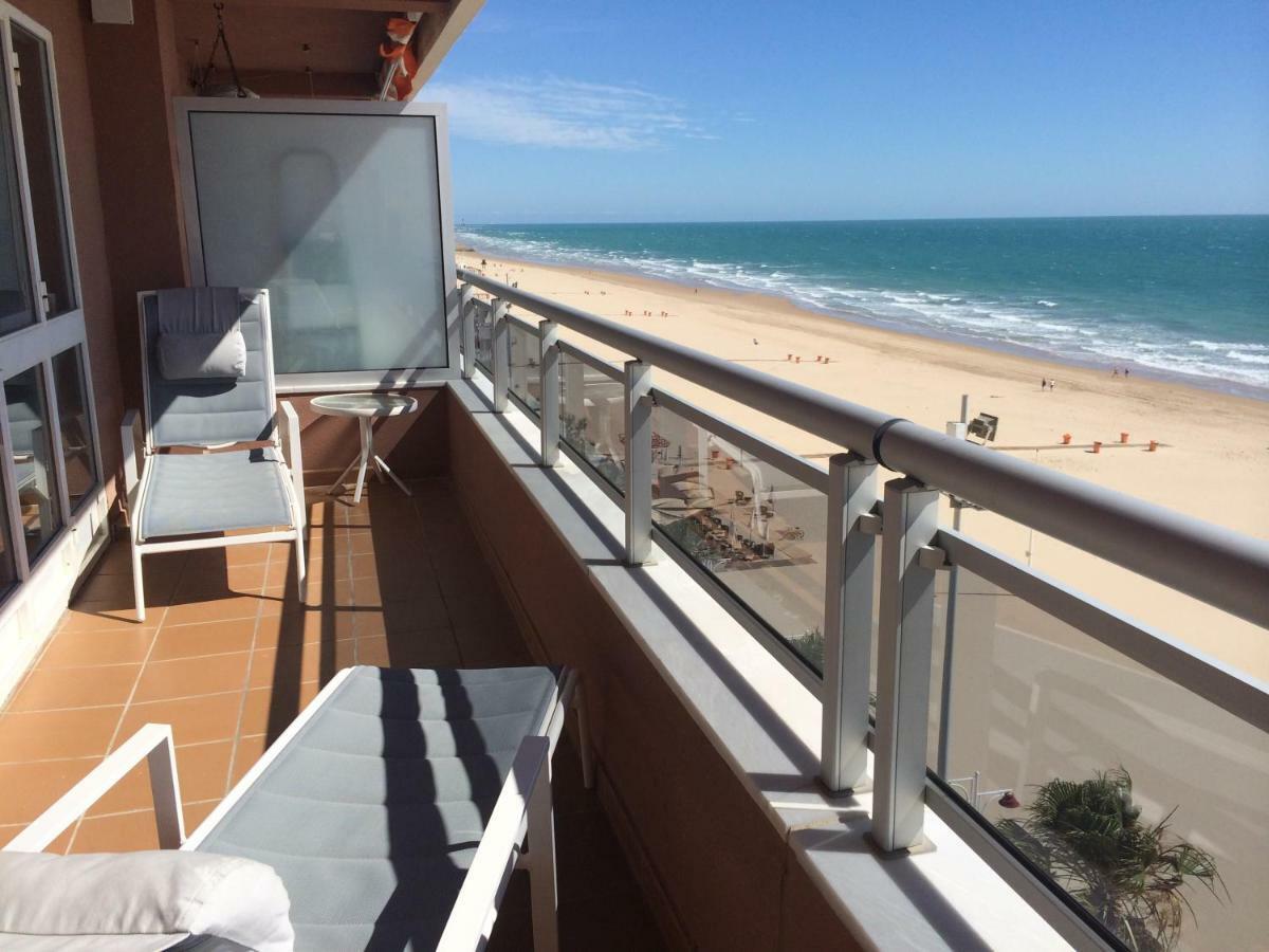 Luxury Oceanfront Triplex In Cadiz Apartment ภายนอก รูปภาพ
